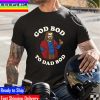 He Who Hath No Uterus Should Shut Up Fallopians 20 22 Finger Unisex T-Shirt