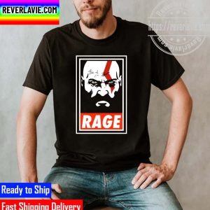 God Of War Ragnarok Rage Graphic Unisex T-Shirt