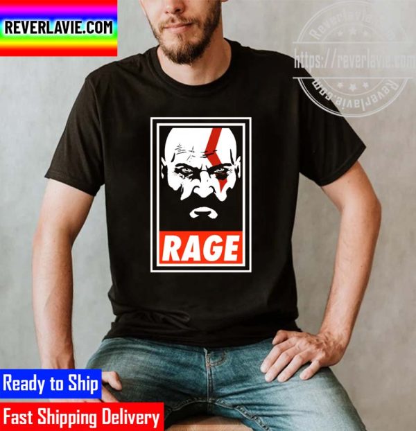 God Of War Ragnarok Rage Graphic Unisex T-Shirt