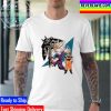 Gohan vs Frieza – Dragon Ball 1990 Gift Fan Unisex T-Shirt