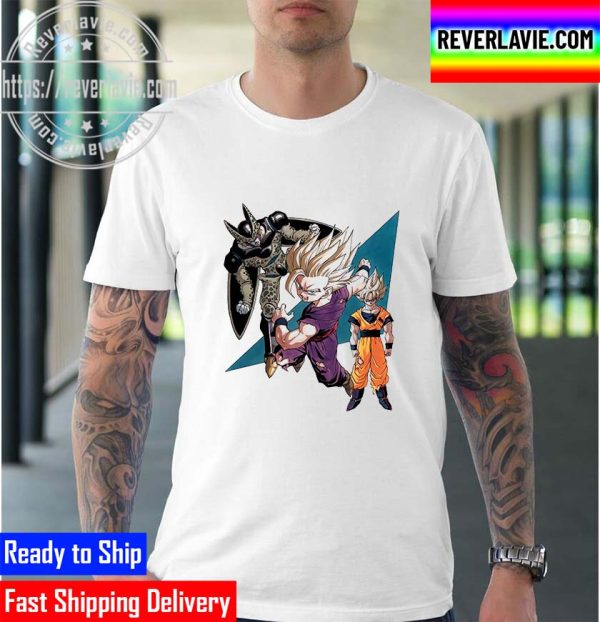 Gohan vs Cell – Dragon Ball 1984 1995 Gift Unisex T-Shirt