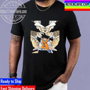 Gohan vs Frieza – Dragon Ball 1990 Gift Fan Unisex T-Shirt