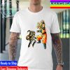 Gohan vs Frieza – Dragon Ball 1990 Gift Fan Unisex T-Shirt