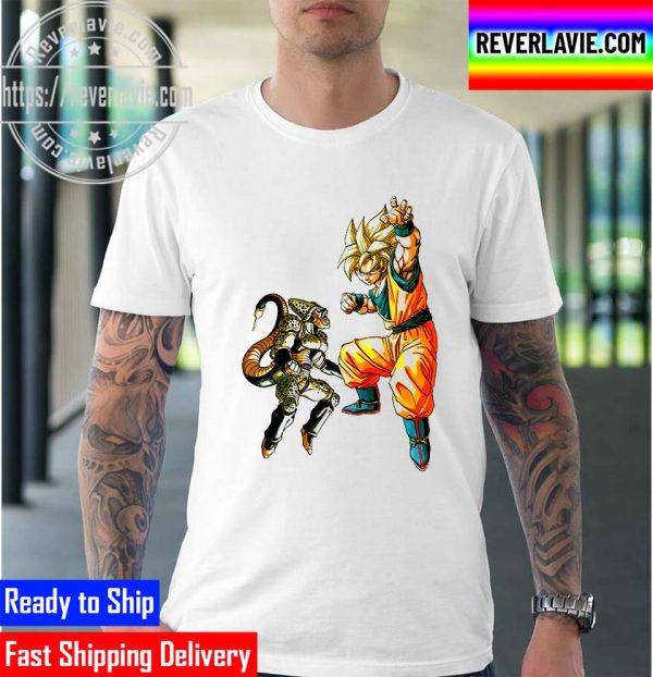 Gohan x Cell – Dragon Ball 1995 Gift Fan Unisex T-Shirt