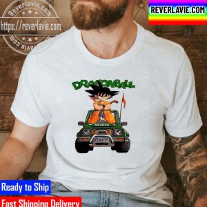 Goku – Dragon Ball 1984 1995 Fan Art Unisex T-Shirt