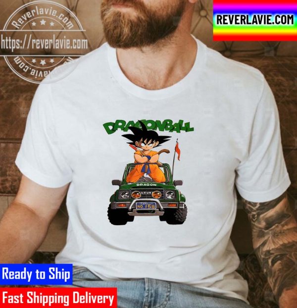 Goku – Dragon Ball 1984 1995 Fan Art Unisex T-Shirt