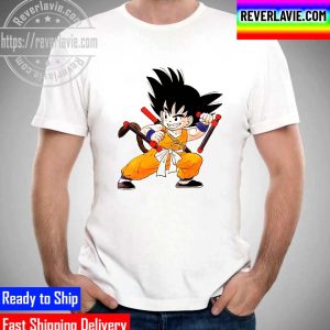 Goku Dragon Ball 1985 Fan Art Unisex T-Shirt