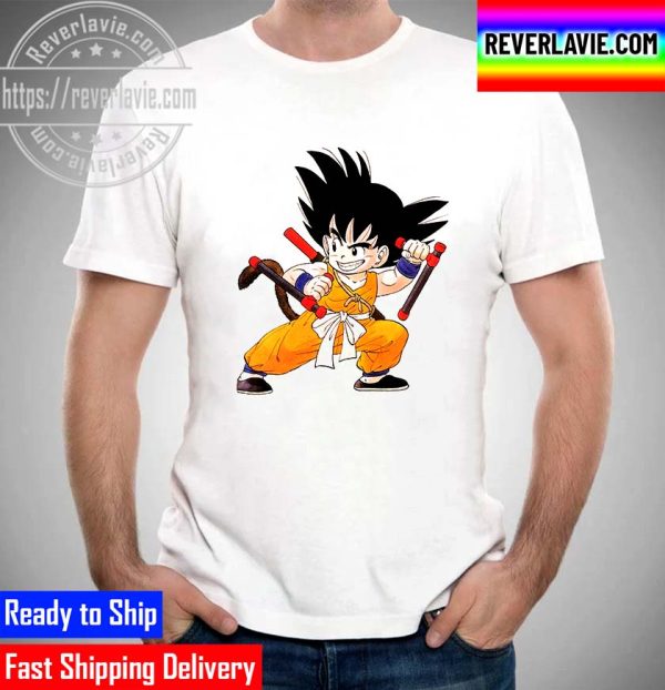 Goku Dragon Ball 1985 Fan Art Unisex T-Shirt