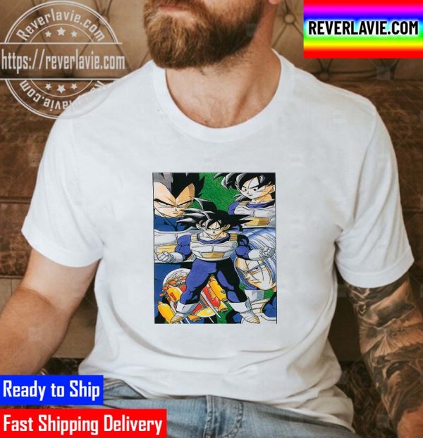 Goku – Dragon Ball 1992 Fan Art Unisex T-Shirt