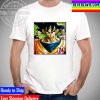 Goku – Dragon Ball Vol 34 1993 Fan Art Unisex T-Shirt
