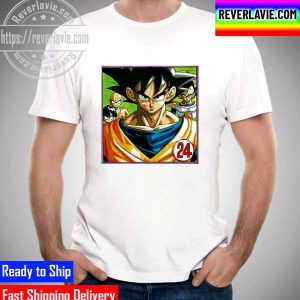 Goku – Dragon Ball Vol 24 1991 Fan Art Unisex T-Shirt
