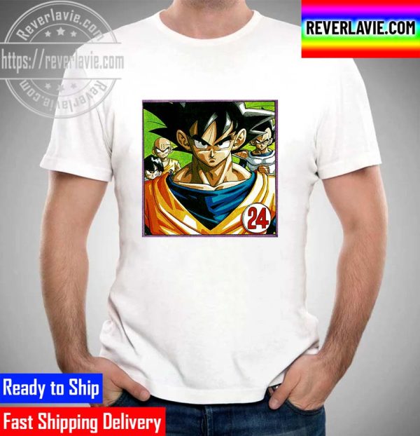 Goku – Dragon Ball Vol 24 1991 Fan Art Unisex T-Shirt