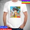 Goku Dragon Ball Vol 3 1986 Fan Art Unisex T-Shirt