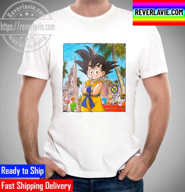 Goku Dragon Ball Vol 3 1986 Fan Art Unisex T-Shirt