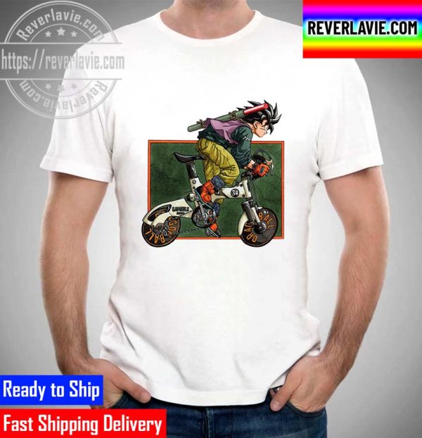 Goku – Dragon Ball Vol 34 1993 Fan Art Unisex T-Shirt