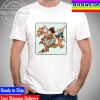 Goku – Dragon Ball Vol 34 1993 Fan Art Unisex T-Shirt