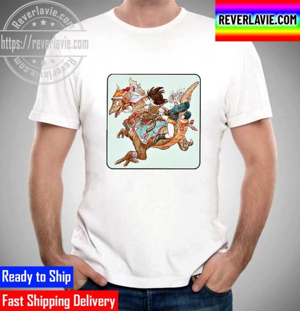 Goku – Dragon Ball Vol 9 1987 Fan Art Unisex T-Shirt