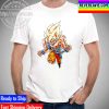 Goku Dragon Ball Vol 3 1986 Fan Art Unisex T-Shirt