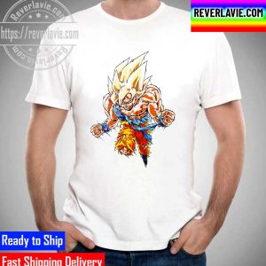 Goku SSJ – Dragon Ball 1991 Fan Art Unisex T-Shirt