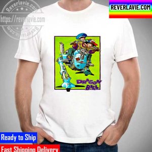 Goku and Gohan – Dragon Ball 1990 Art Unisex T-Shirt