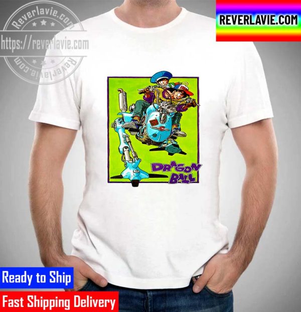 Goku and Gohan – Dragon Ball 1990 Art Unisex T-Shirt