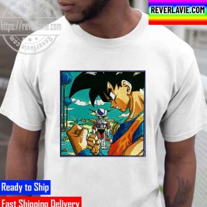 Goku vs Frieza – Dragon Ball Vol 23 1990 Fan Art Unisex T-Shirt