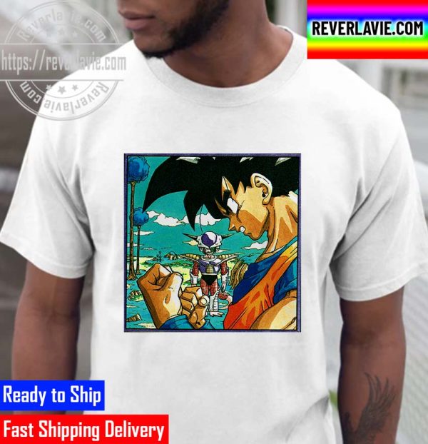 Goku vs Frieza – Dragon Ball Vol 23 1990 Fan Art Unisex T-Shirt