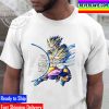Goku x Gohan – Dragon Ball 1994 Fan Art Unisex T-Shirt