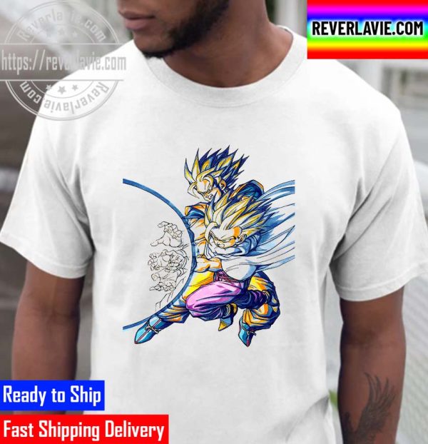 Goku x Gohan – Dragon Ball 1993 Unisex T-Shirt