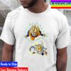 Goku x Gohan – Dragon Ball 1993 Unisex T-Shirt