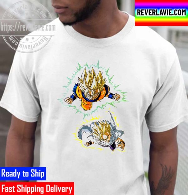 Goku x Gohan – Dragon Ball 1994 Fan Art Unisex T-Shirt