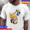 Goku x Gohan – Dragon Ball 1994 Fan Art Unisex T-Shirt