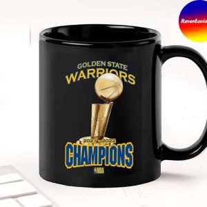 Golden State GSW World Champions Warriors Mug