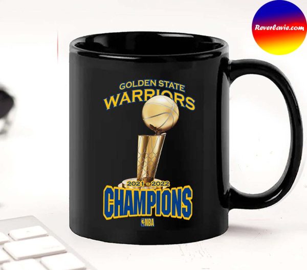 Golden State GSW World Champions Warriors Mug