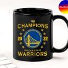 Golden State GSW World Champions Warriors Mug