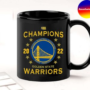 Golden State GSW World Champions Warriors Finals Trophy 2021-2022 Mug