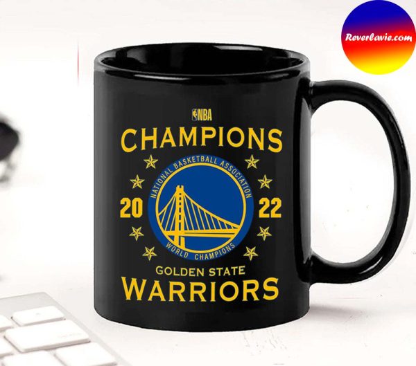 Golden State GSW World Champions Warriors Finals Trophy 2021-2022 Mug