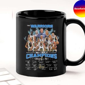Golden State Warriors Basketball Team 2022 Finals Champs Mug