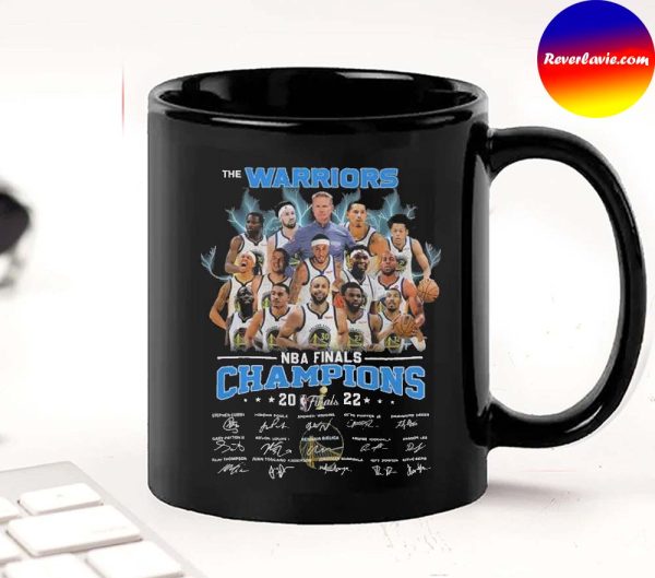 Golden State Warriors Basketball Team 2022 Finals Champs Mug