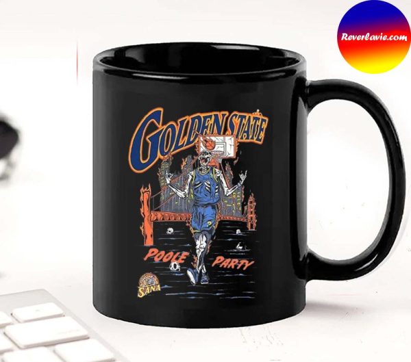 Golden State Warriors Jordan Poole Mug