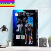 Golden State Warriors NBA Champs 2022 ESPYS Awards Best Team Home Decor Poster Canvas