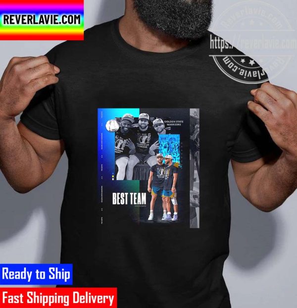 Golden State Warriors NBA Champs 2022 ESPYS Awards Best Team Unisex T-Shirt