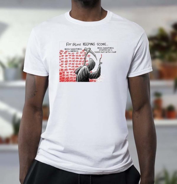 Good Samaritan Scoreboard Indiana Shooting Unisex T-shirt