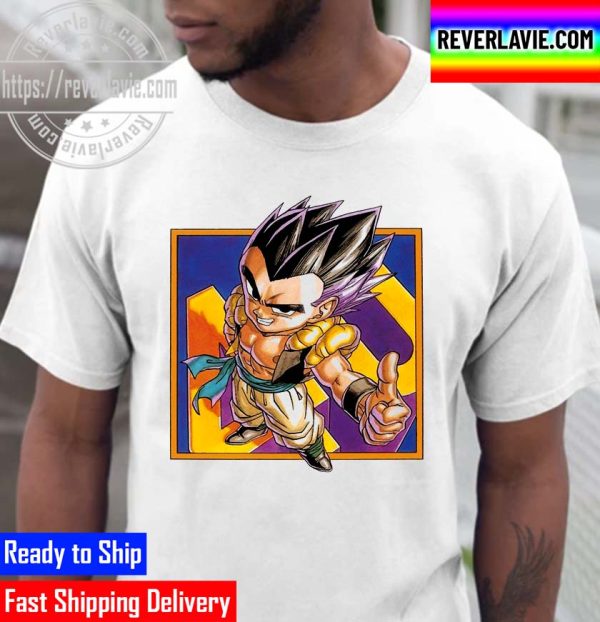 Gotenks – Dragon Ball Vol 40 1995 Fan Art Unisex T-Shirt