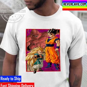 Gotenks – Gohan – Majin Buu – Dragon Ball 1995 Fan Art Unisex T-Shirt