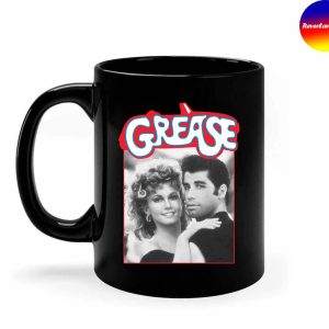 Grease Retro Movie Mug