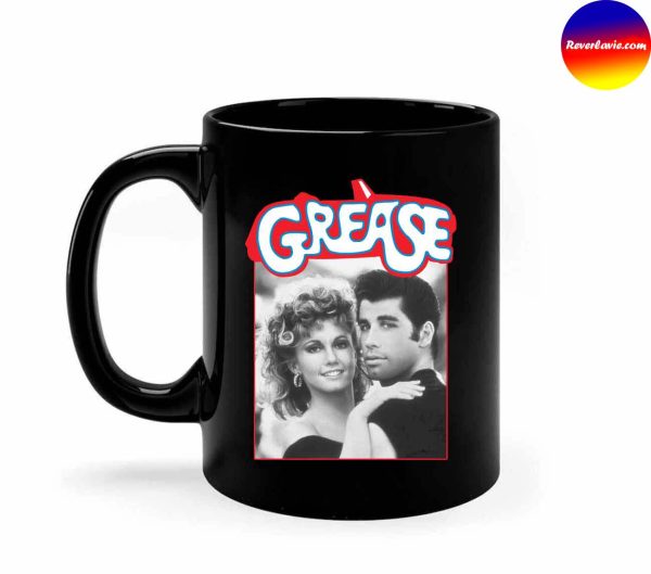 Grease Retro Movie Mug