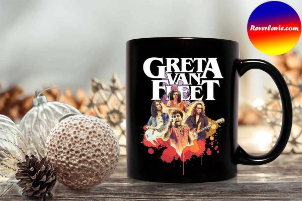 Greta Van Fleet band Mug