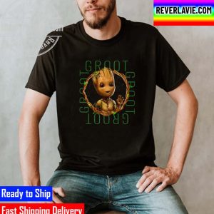 Groot Disney I Am Groot Unisex T-Shirt