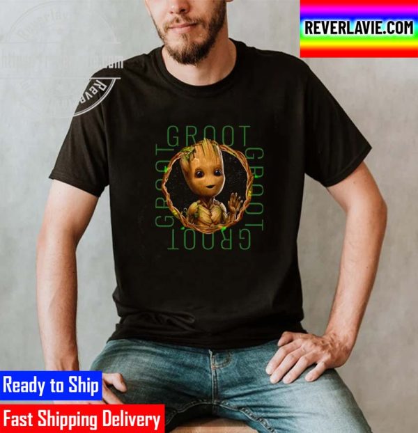Groot Disney I Am Groot Unisex T-Shirt